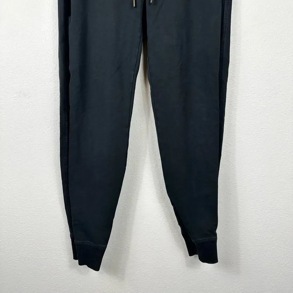Athleta Stellar Crop Pant Black Size Small Athletic